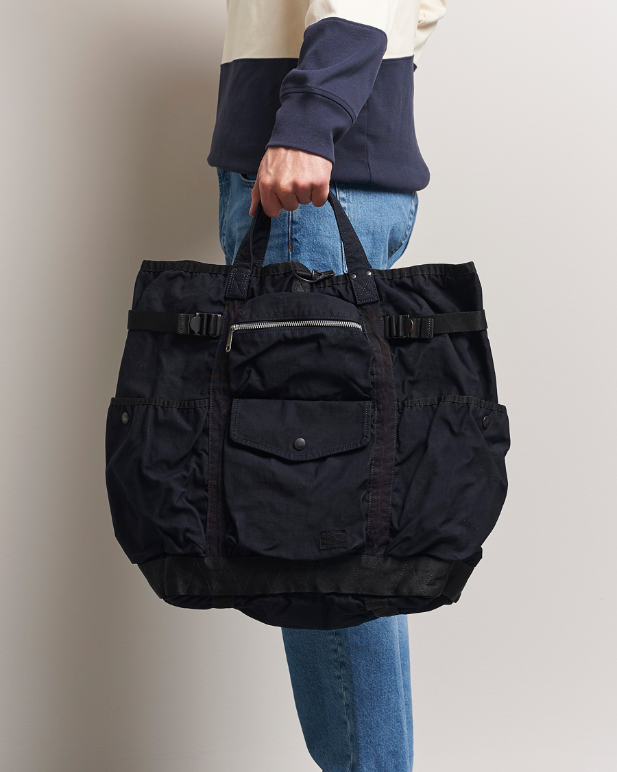 Men | Bags | Porter-Yoshida & Co. | Crag 2Way Rucksack Navy
