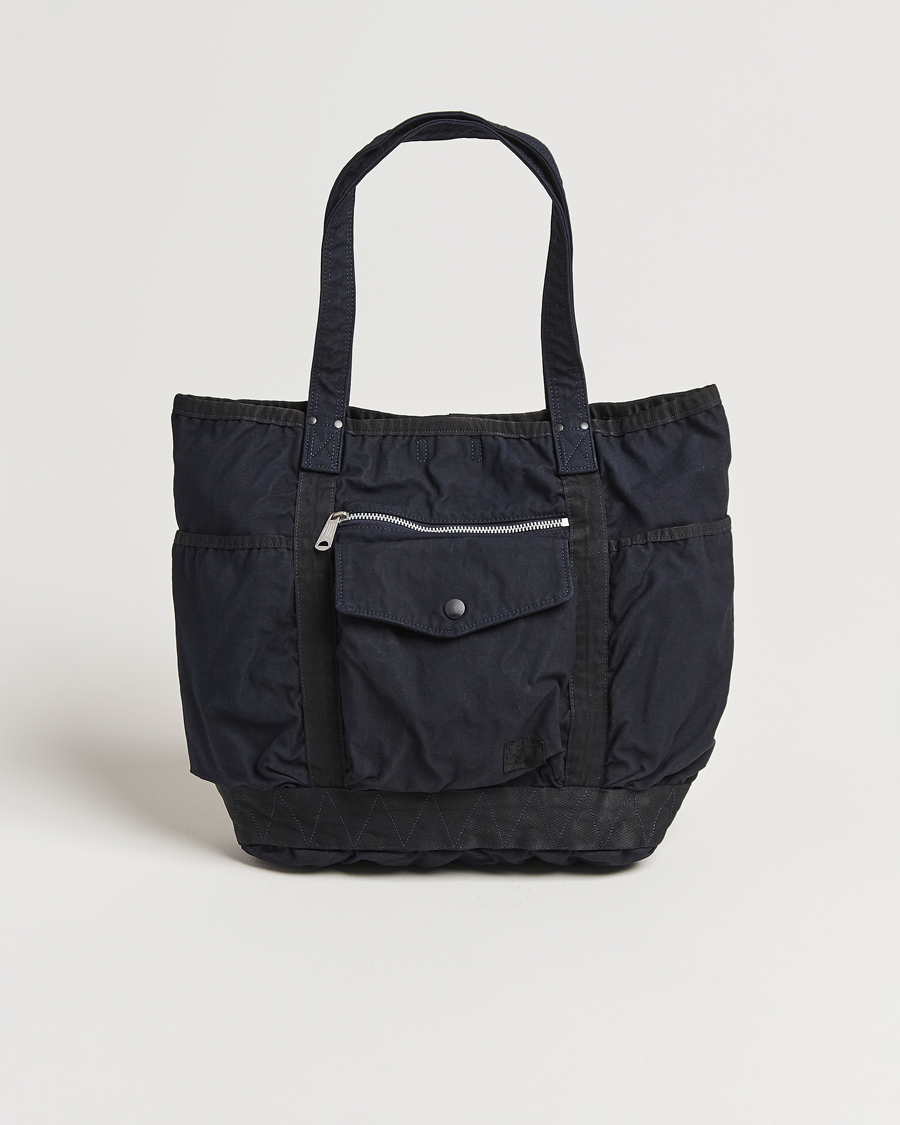 Men | Bags | Porter-Yoshida & Co. | Crag Tote Bag Navy