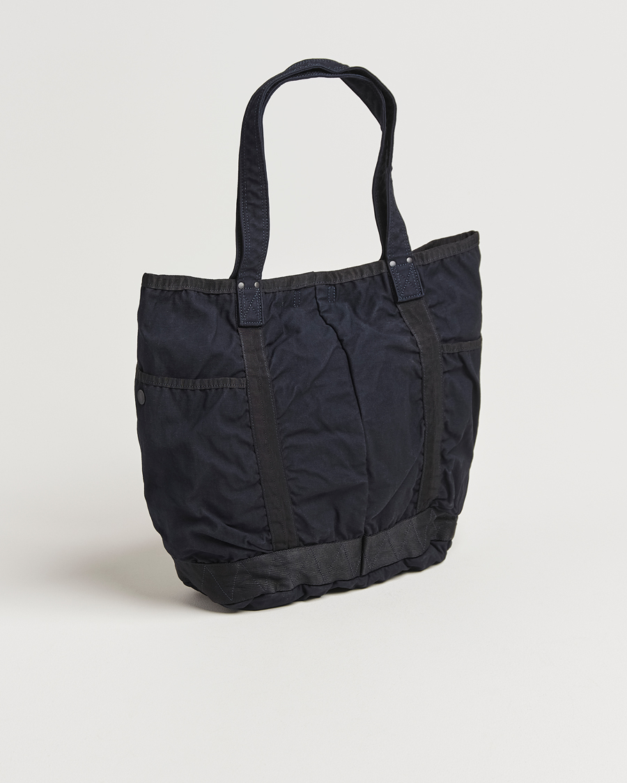 Men | Bags | Porter-Yoshida & Co. | Crag Tote Bag Navy