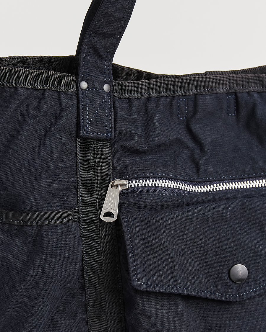 Men | Bags | Porter-Yoshida & Co. | Crag Tote Bag Navy