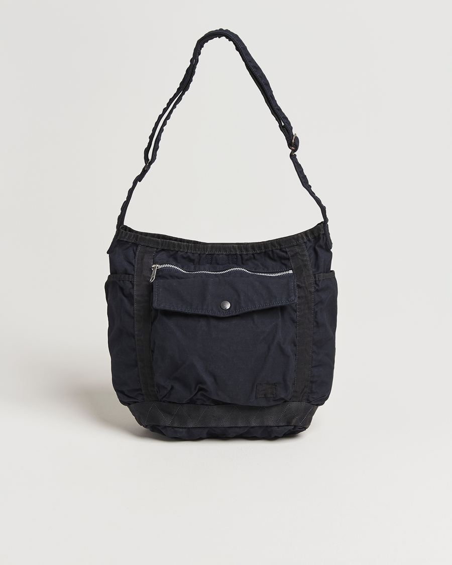 Men | Bags | Porter-Yoshida & Co. | Crag Shoulder Bag Navy