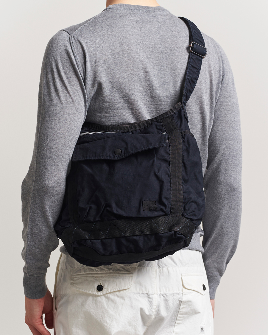 Men | Bags | Porter-Yoshida & Co. | Crag Shoulder Bag Navy