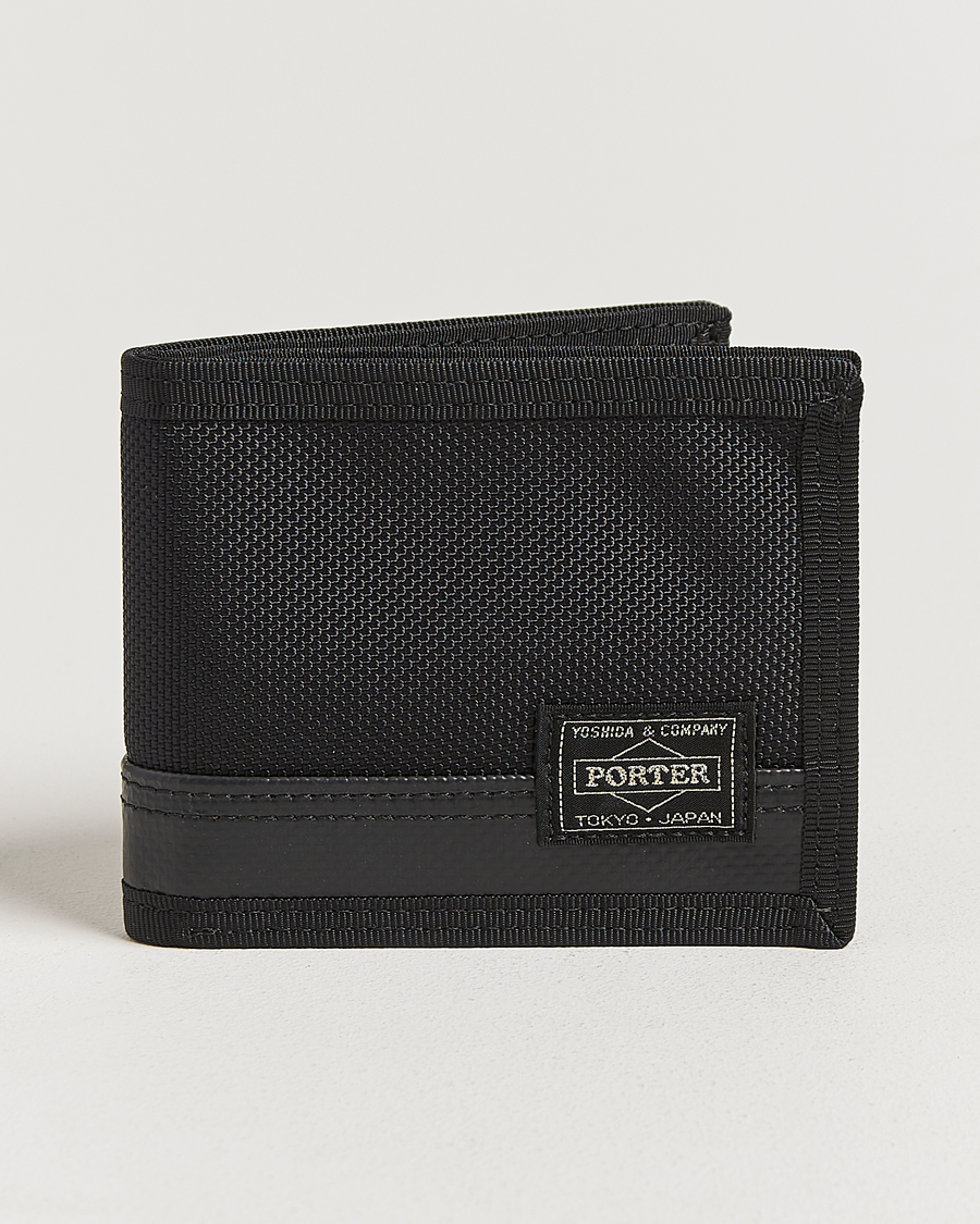 Men | Wallets | Porter-Yoshida & Co. | Heat Wallet Black