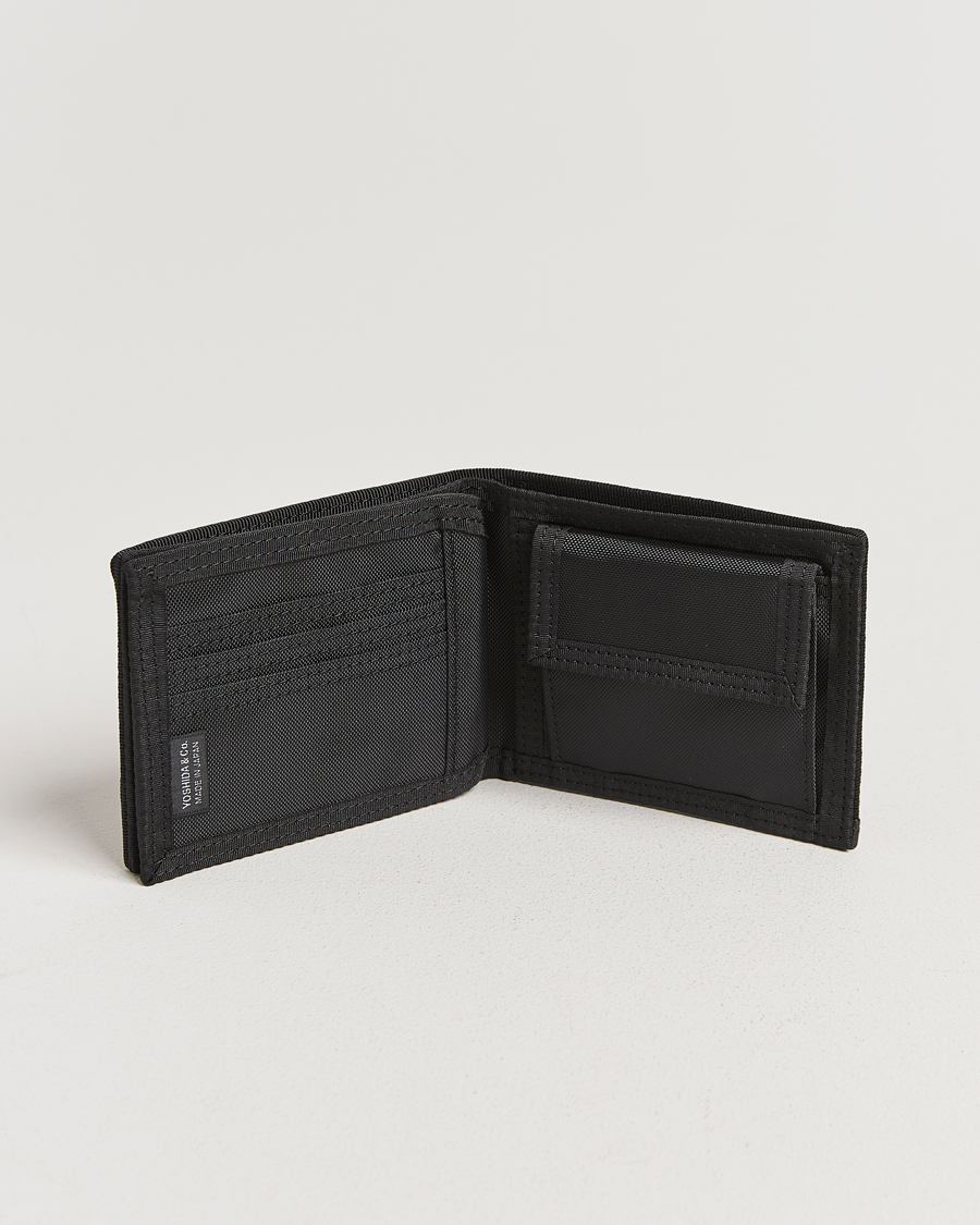 Men | Wallets | Porter-Yoshida & Co. | Heat Wallet Black