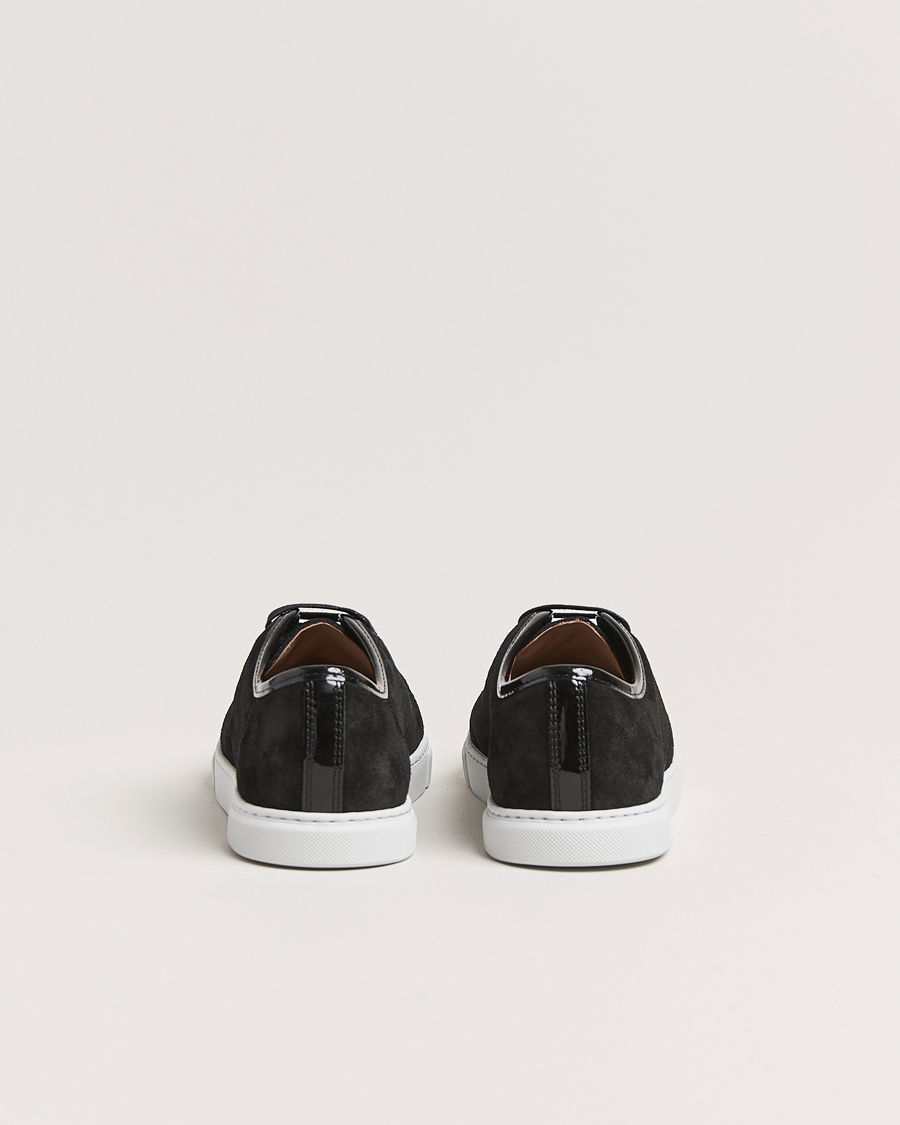 Men | Gifts for Her | Lanvin | Womens Patent Cap Toe Sneaker Black