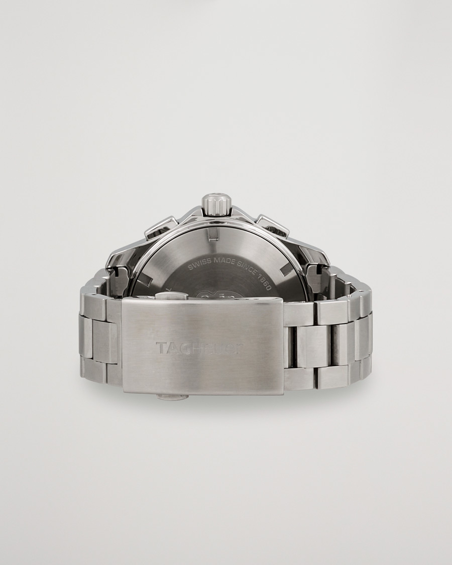Men | Tag Heuer Pre-Owned Aquaracer 300M Chrono Silver | Tag Heuer Pre-Owned | Aquaracer 300M Chrono Silver