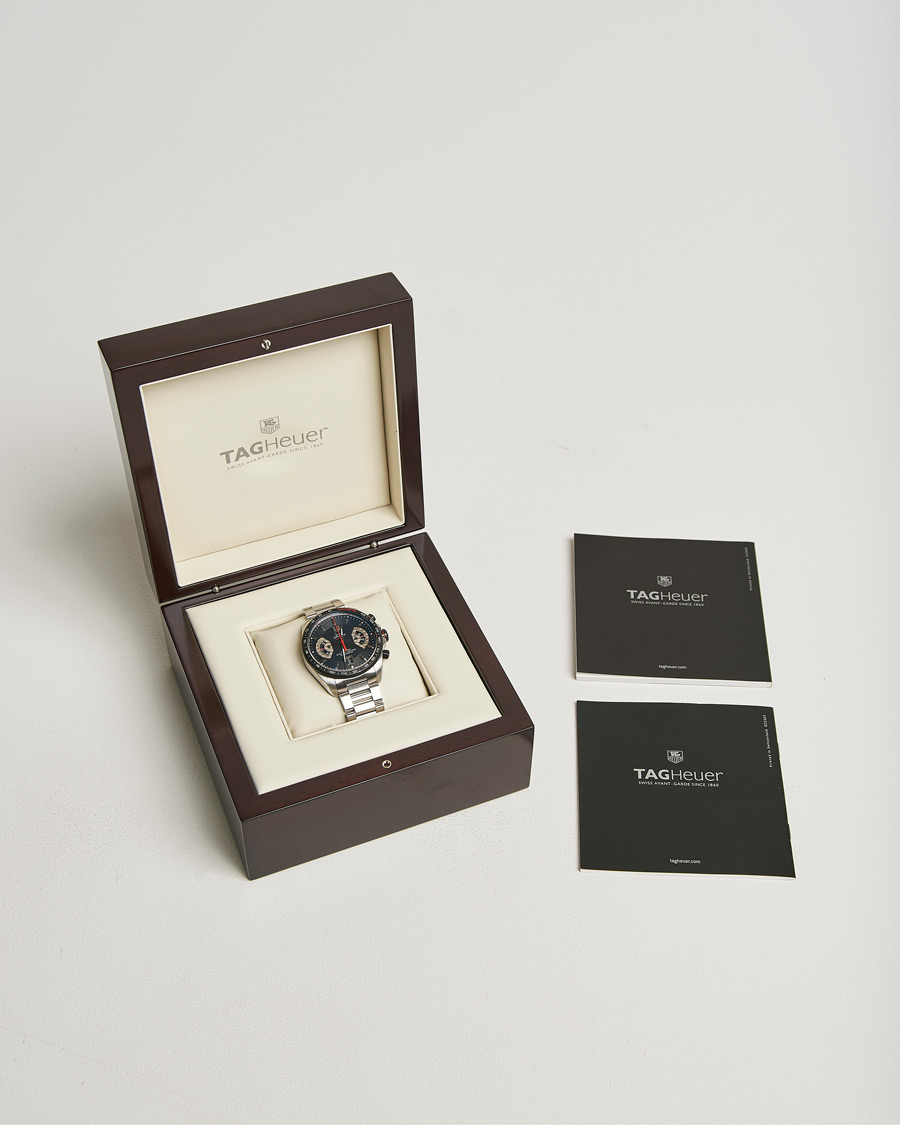 Men | Tag Heuer Pre-Owned Grand Carrera Calibre 17 Ref. CAV511C Silver | Tag Heuer Pre-Owned | Grand Carrera Calibre 17 Ref. CAV511C Silver