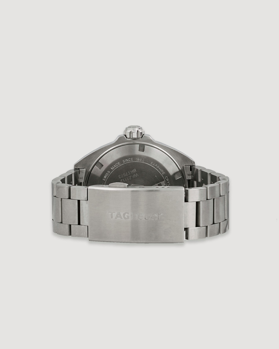 Men | Tag Heuer Pre-Owned Formula 1 Quartz WAZ1112 Silver | Tag Heuer Pre-Owned | Formula 1 Quartz WAZ1112 Silver