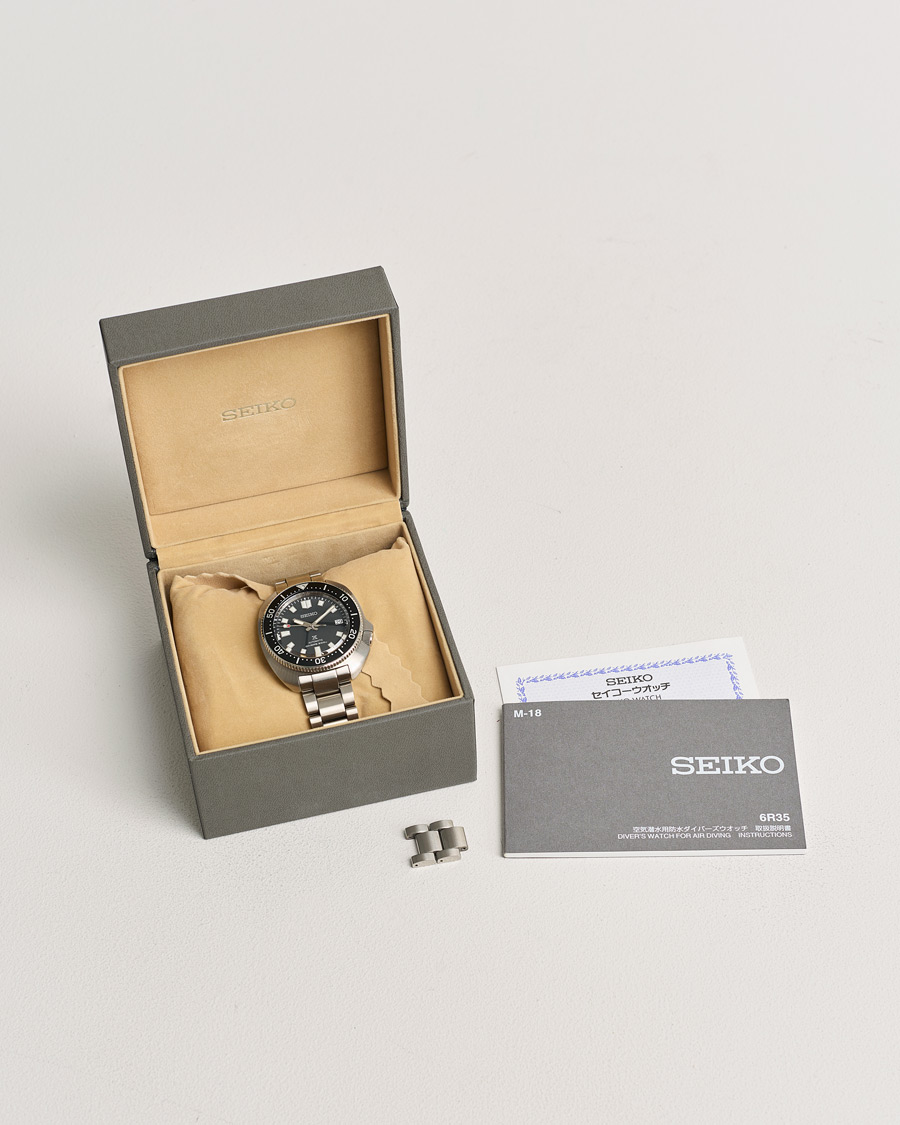 Men | Seiko Pre-Owned Prospex Diver SBDC109 Silver | Seiko Pre-Owned | Prospex Diver SBDC109 Silver