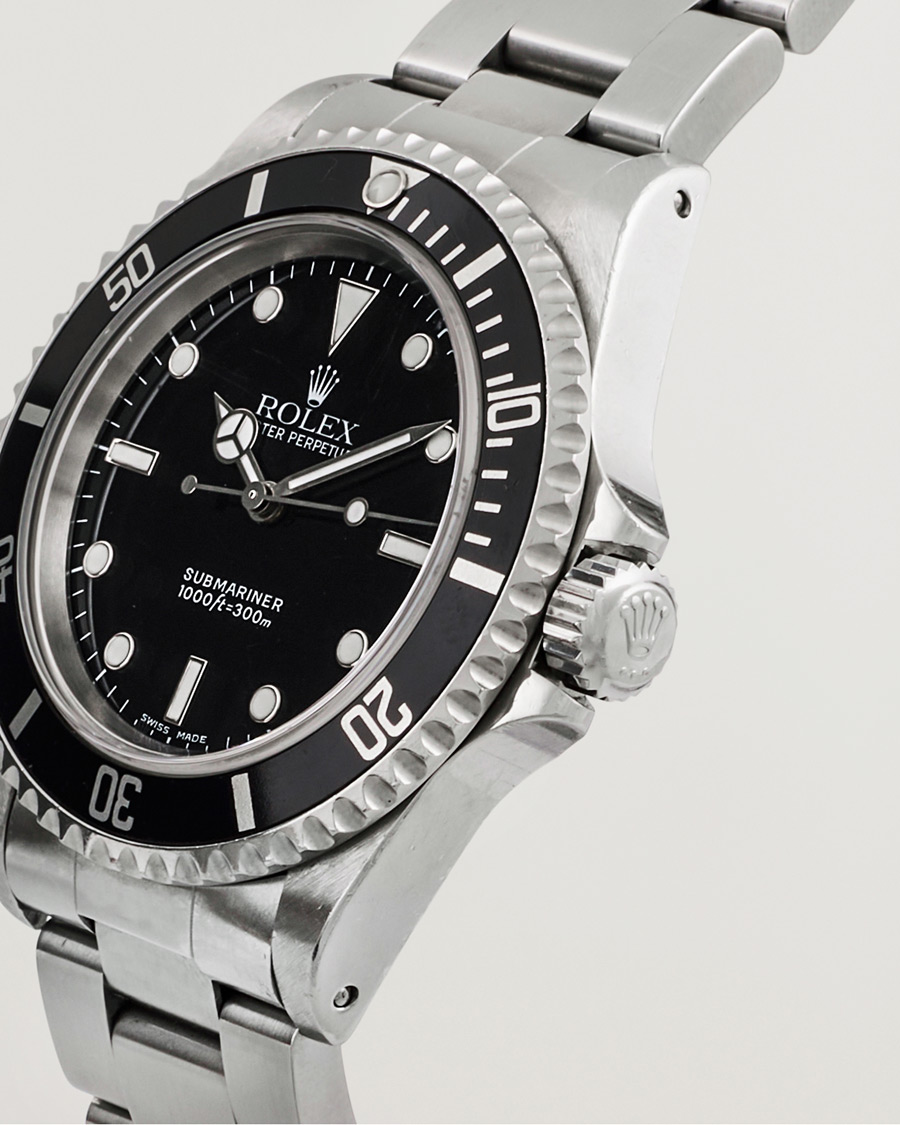 Men | Rolex Pre-Owned Submariner 14060M Silver | Rolex Pre-Owned | Submariner 14060M Silver