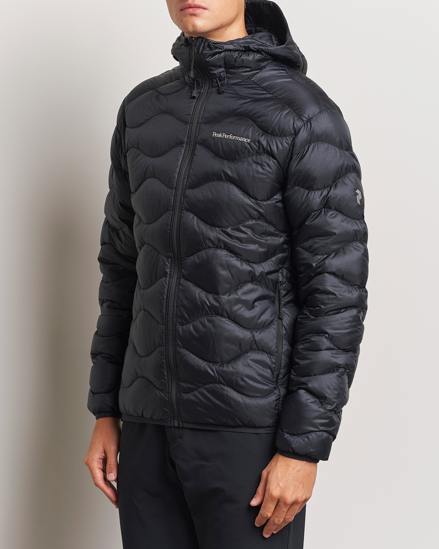Men | Coats & Jackets | Peak Performance | Helium Down Hooded Jacket Black
