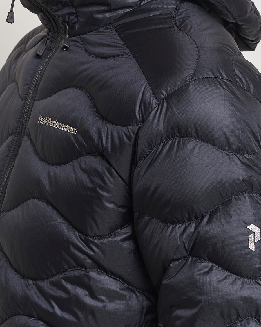 Men | Coats & Jackets | Peak Performance | Helium Down Hooded Jacket Black