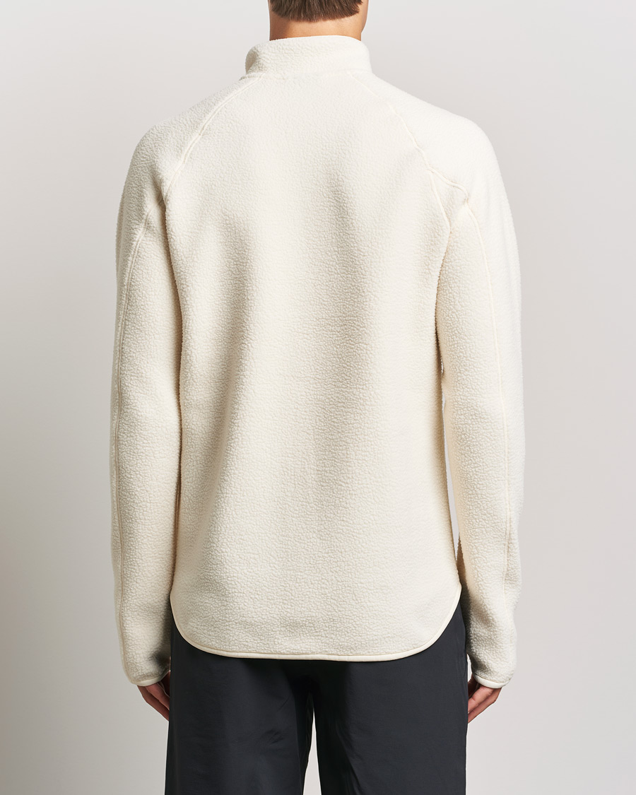 Men | Sweaters & Knitwear | Peak Performance | Pile Full Zip Vintage White
