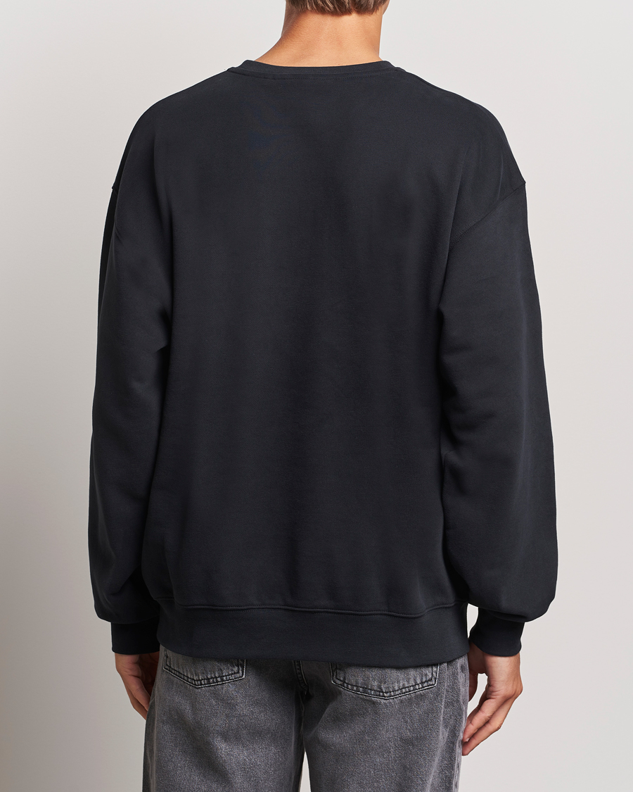 Men | Sweaters & Knitwear | Peak Performance | Original Terry Crew Sweatshirt Black