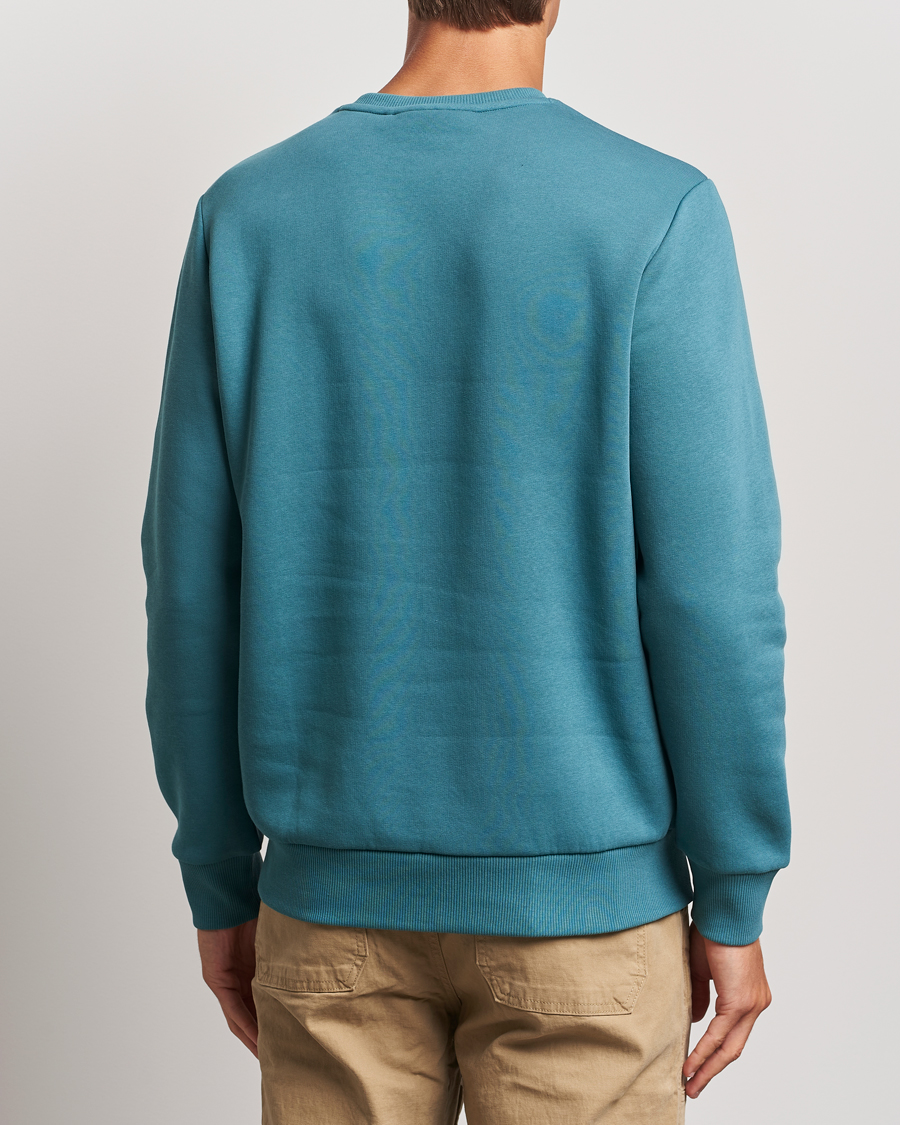 Men | Sweaters & Knitwear | Peak Performance | Original Logo Crew Neck Sweatshirt Hydro Fresh