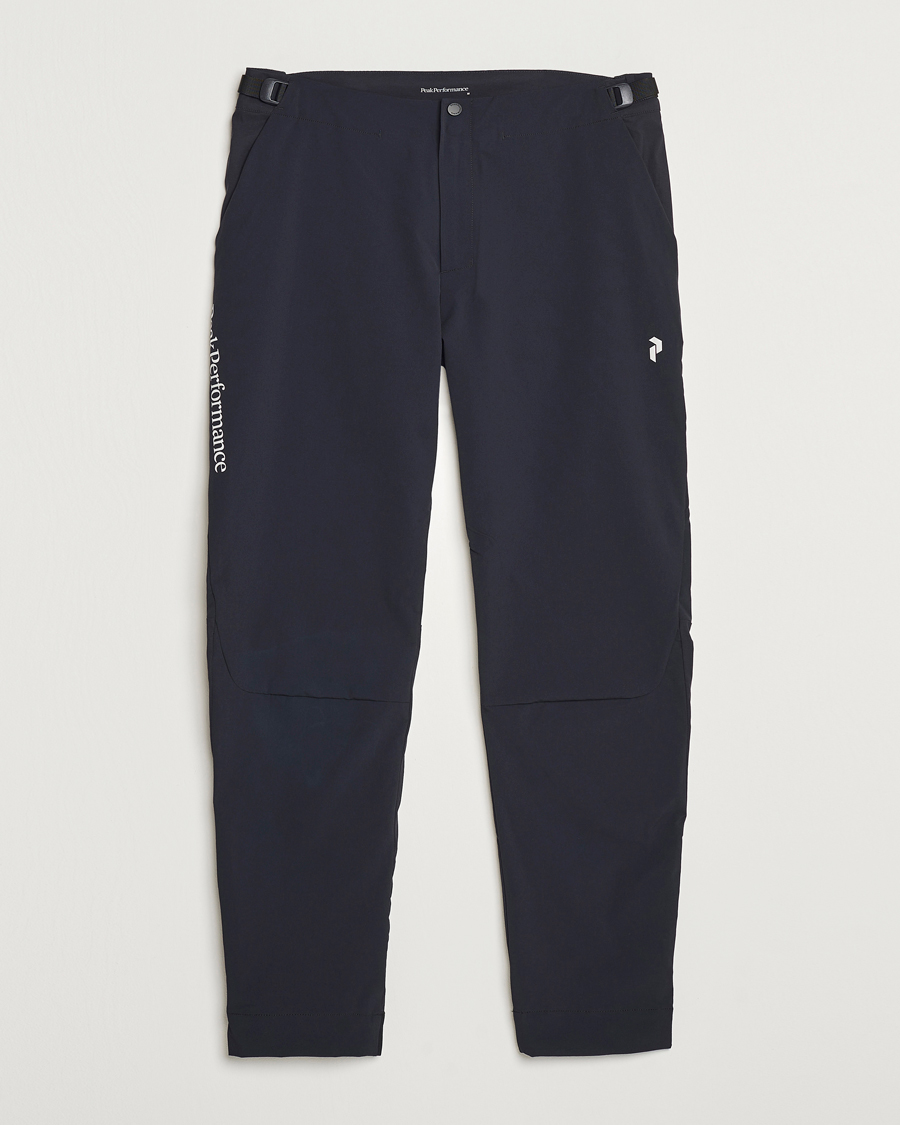 Men | Trousers | Peak Performance | Trail Pants Black