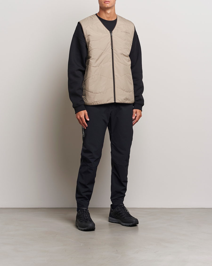 Men | Trousers | Peak Performance | Trail Pants Black