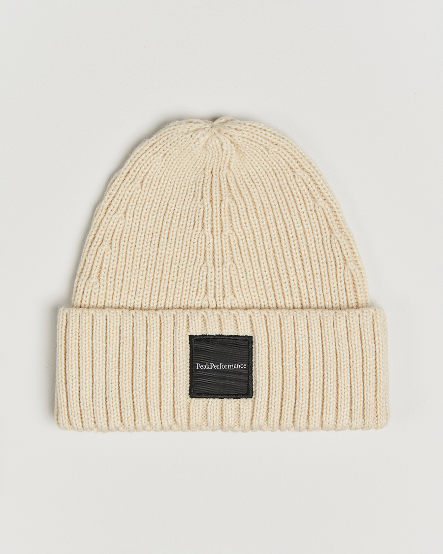 Men | Beanies | Peak Performance | Cornice Hat Vintage White