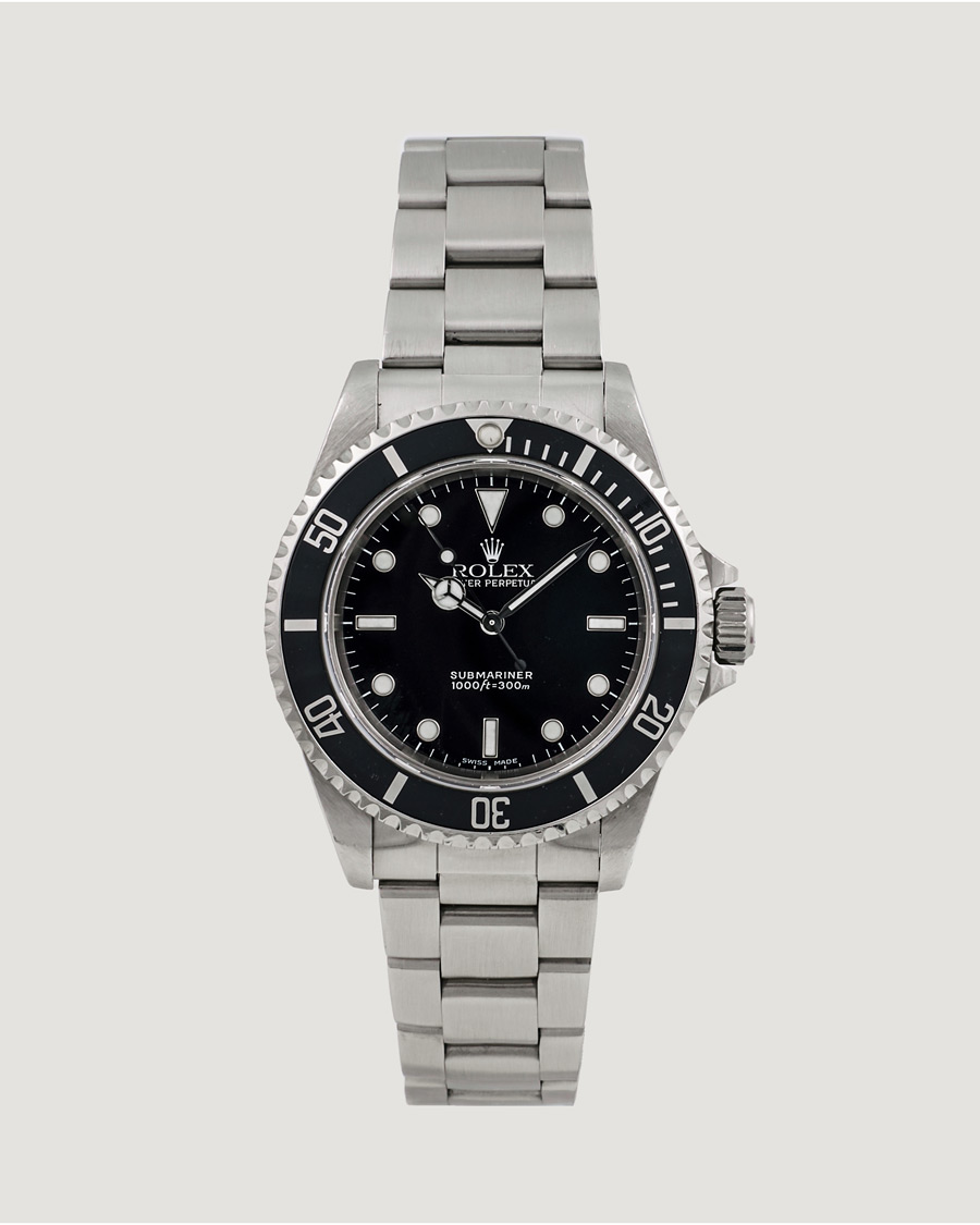 Men | Rolex Pre-Owned Submariner 14060 Silver | Rolex Pre-Owned | Submariner 14060 Silver