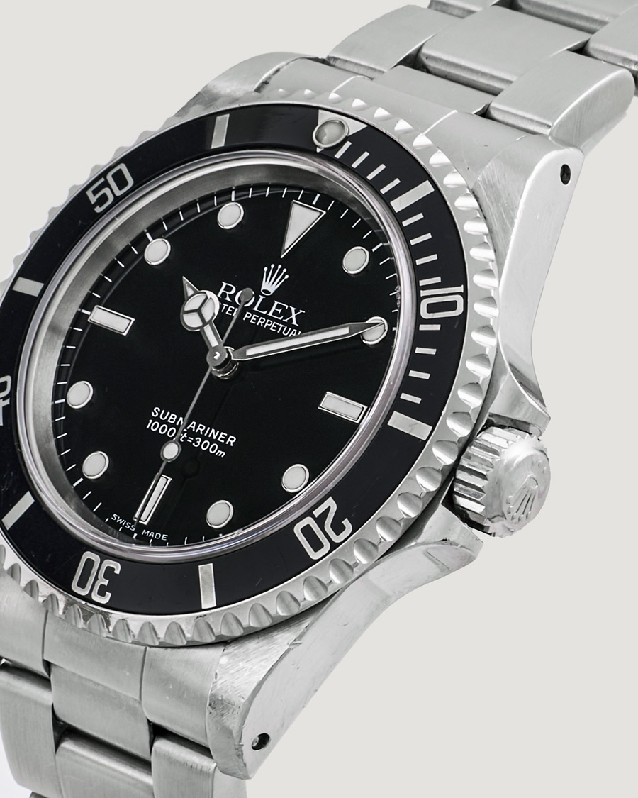 Men | Rolex Pre-Owned Submariner 14060 Silver | Rolex Pre-Owned | Submariner 14060 Silver