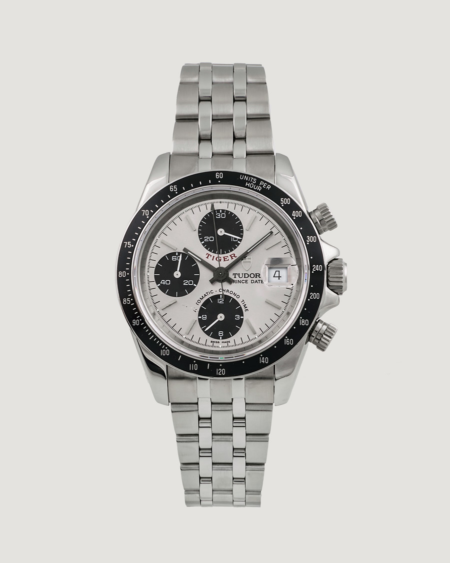 Men | Tudor Pre-Owned Prince Date 79260 Silver | Tudor Pre-Owned | Prince Date 79260 Silver