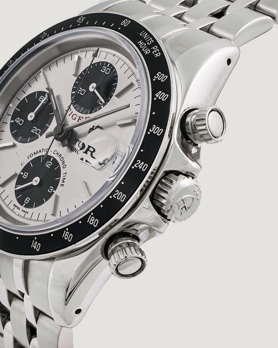 Men | Tudor Pre-Owned Prince Date 79260 Silver | Tudor Pre-Owned | Prince Date 79260 Silver