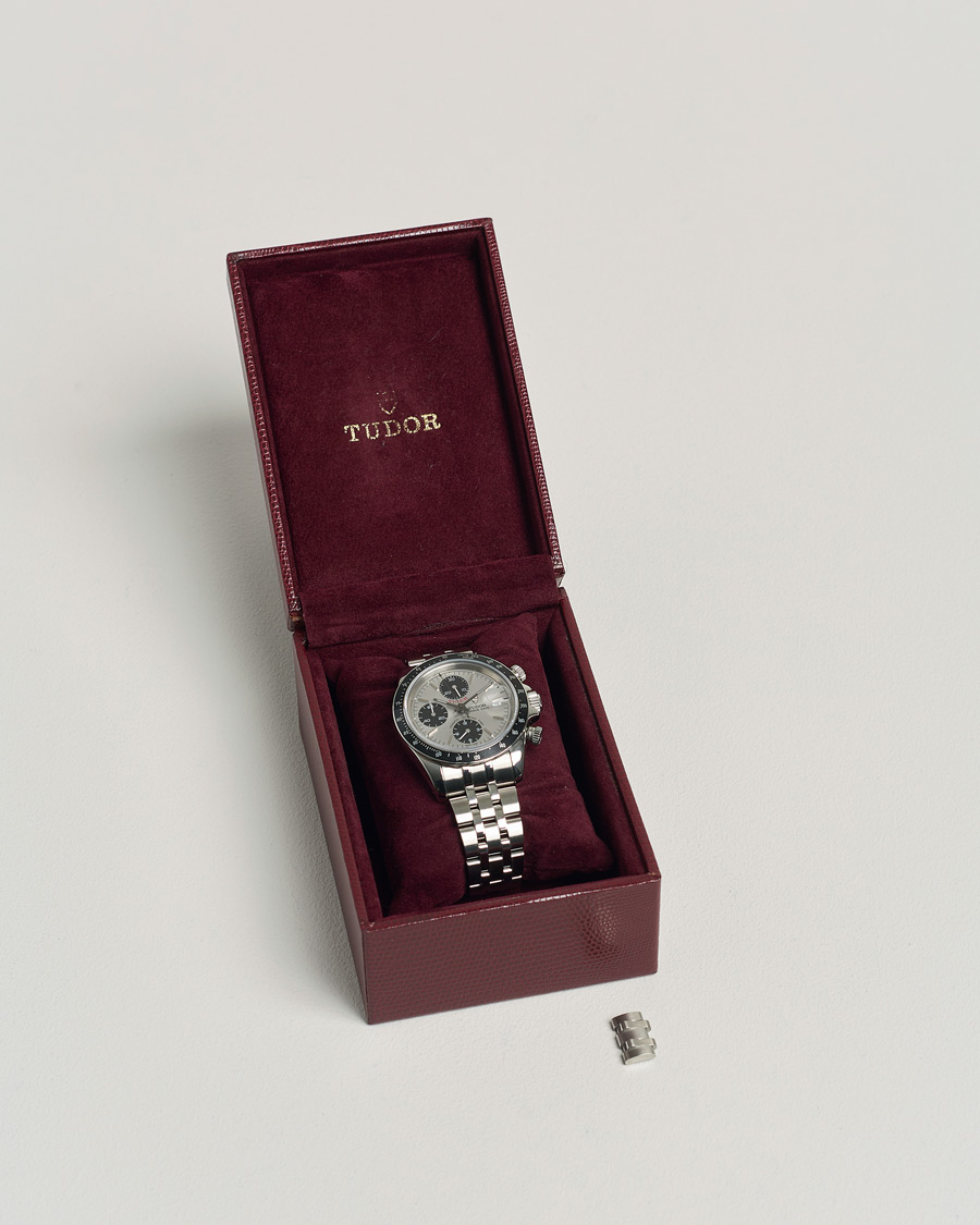 Men | Tudor Pre-Owned Prince Date 79260 Silver | Tudor Pre-Owned | Prince Date 79260 Silver