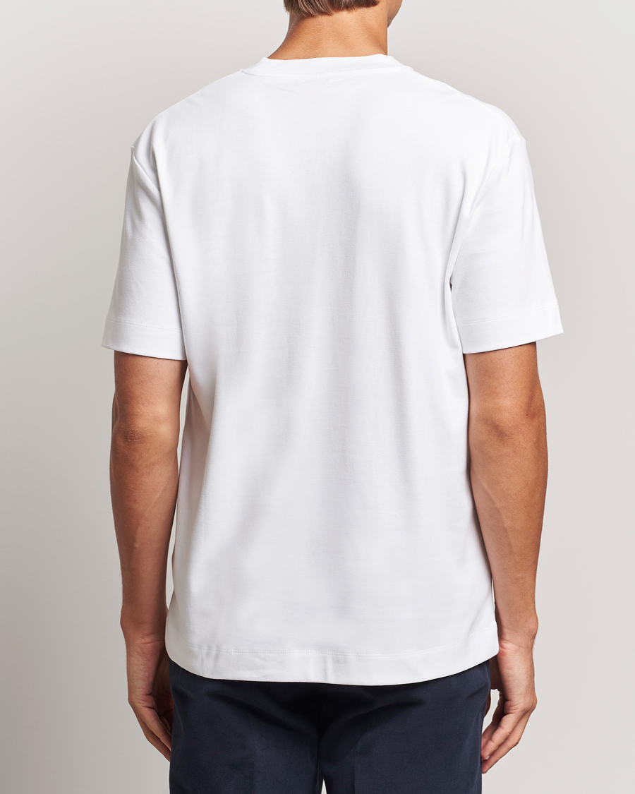 Men | T-Shirts | Sunspel | Heavy Weight Supima Cotton T-Shirt White