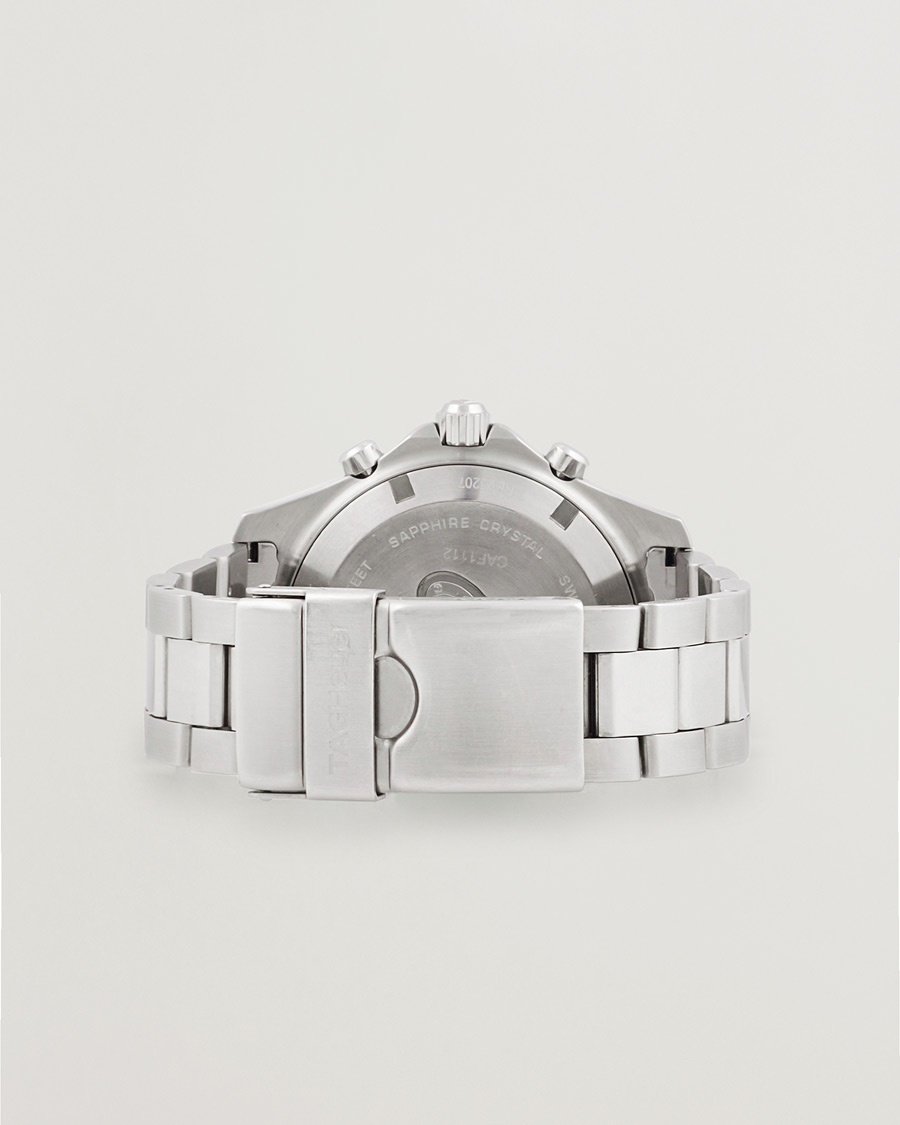 Men | Tag Heuer Pre-Owned Aquaracer CAF1112 Silver | Tag Heuer Pre-Owned | Aquaracer CAF1112 Silver
