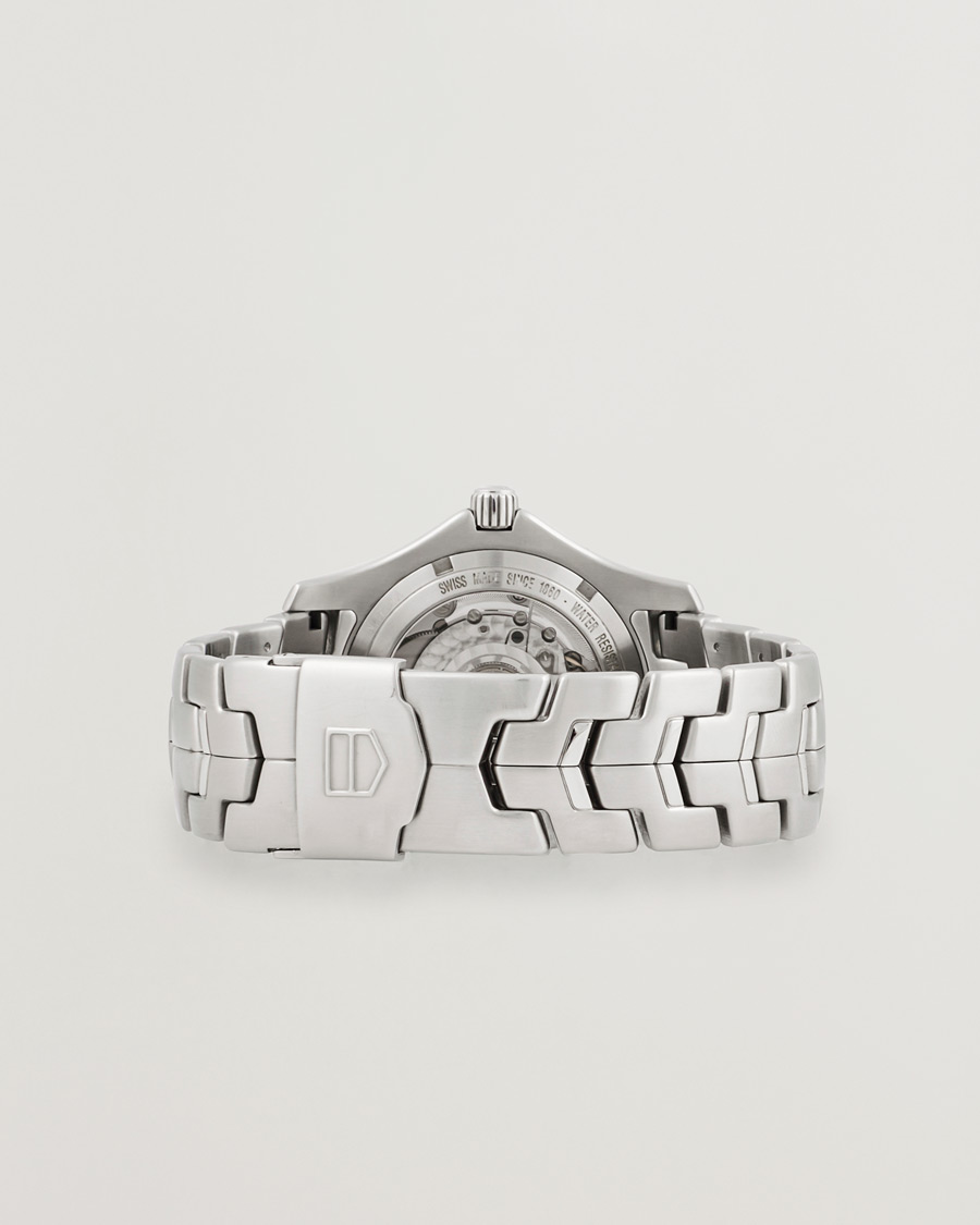 Men | Tag Heuer Pre-Owned Link wjf211n Silver | Tag Heuer Pre-Owned | Link wjf211n Silver