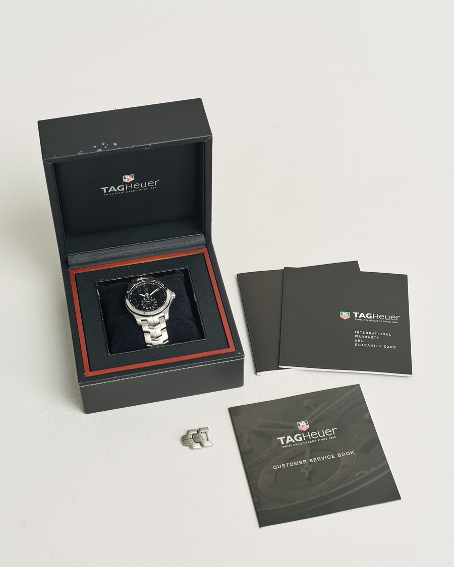 Men | Tag Heuer Pre-Owned Link wjf211n Silver | Tag Heuer Pre-Owned | Link wjf211n Silver