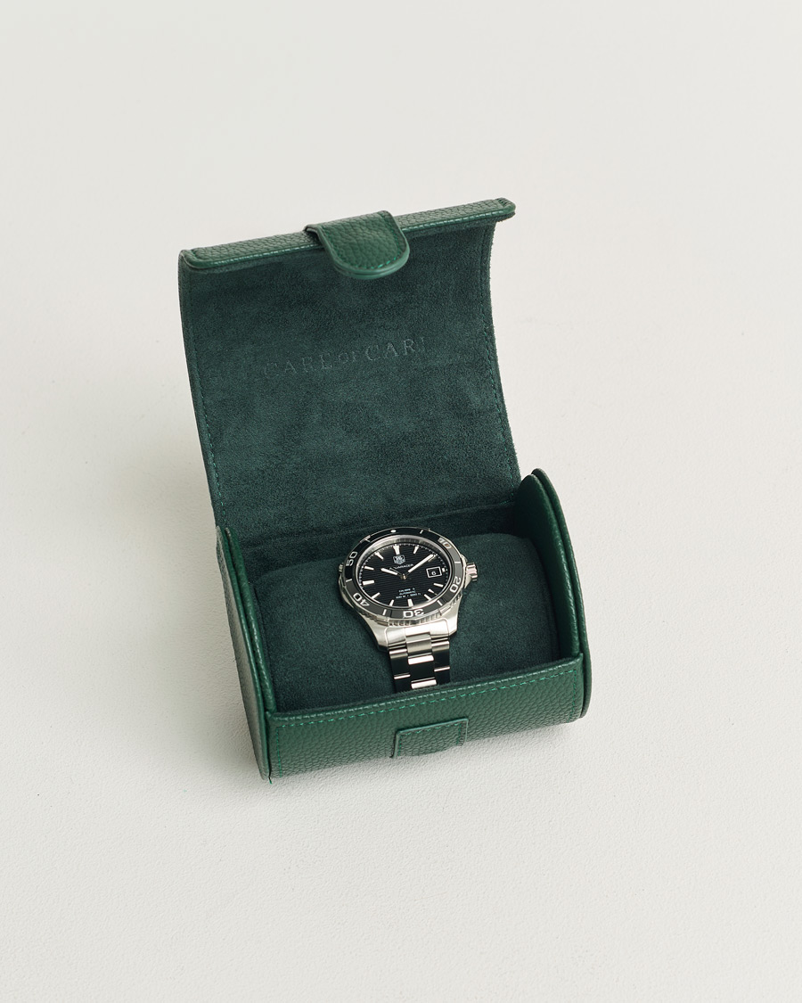 Men | Tag Heuer Pre-Owned Aquaracer WAK2110 Silver | Tag Heuer Pre-Owned | Aquaracer WAK2110 Silver