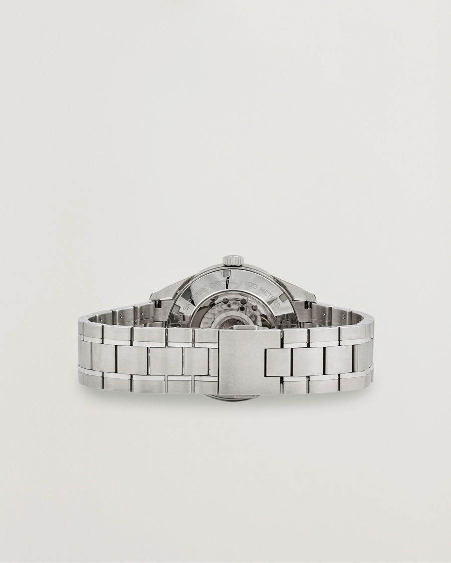 Men | Tag Heuer Pre-Owned Carrera Calibre 6 WAS2110 Silver | Tag Heuer Pre-Owned | Carrera Calibre 6 WAS2110 Silver