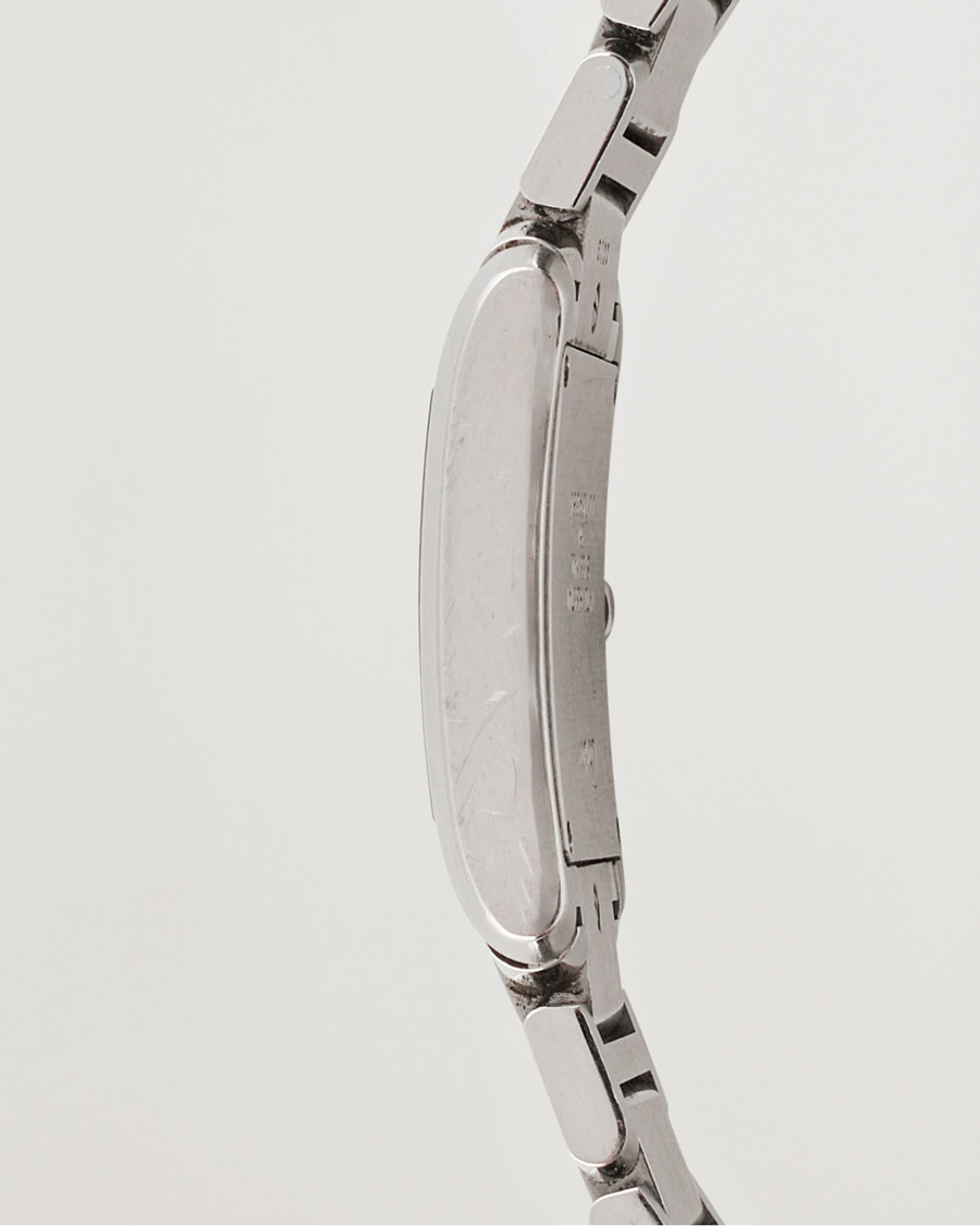 Men | Cartier Pre-Owned Tank Française 2301 Silver | Cartier Pre-Owned | Tank Française 2301 Silver