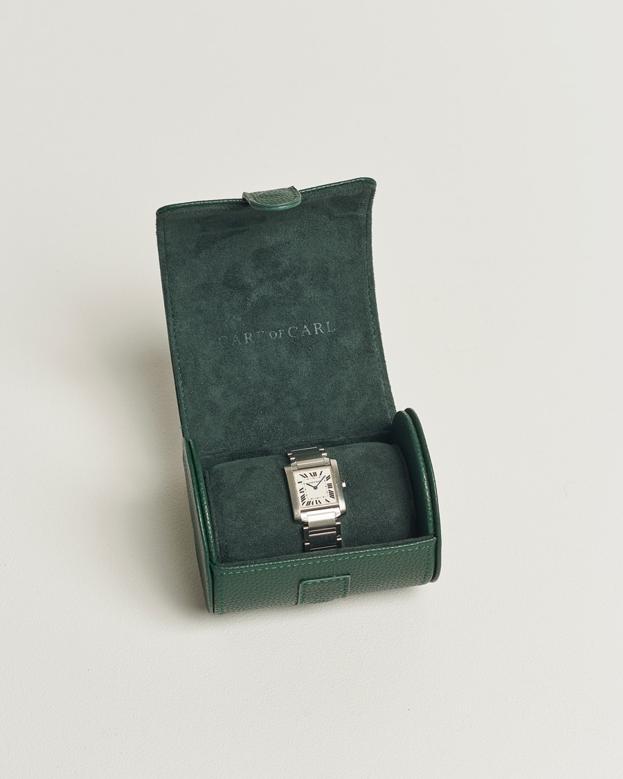 Men | Cartier Pre-Owned Tank Française 2301 Silver | Cartier Pre-Owned | Tank Française 2301 Silver