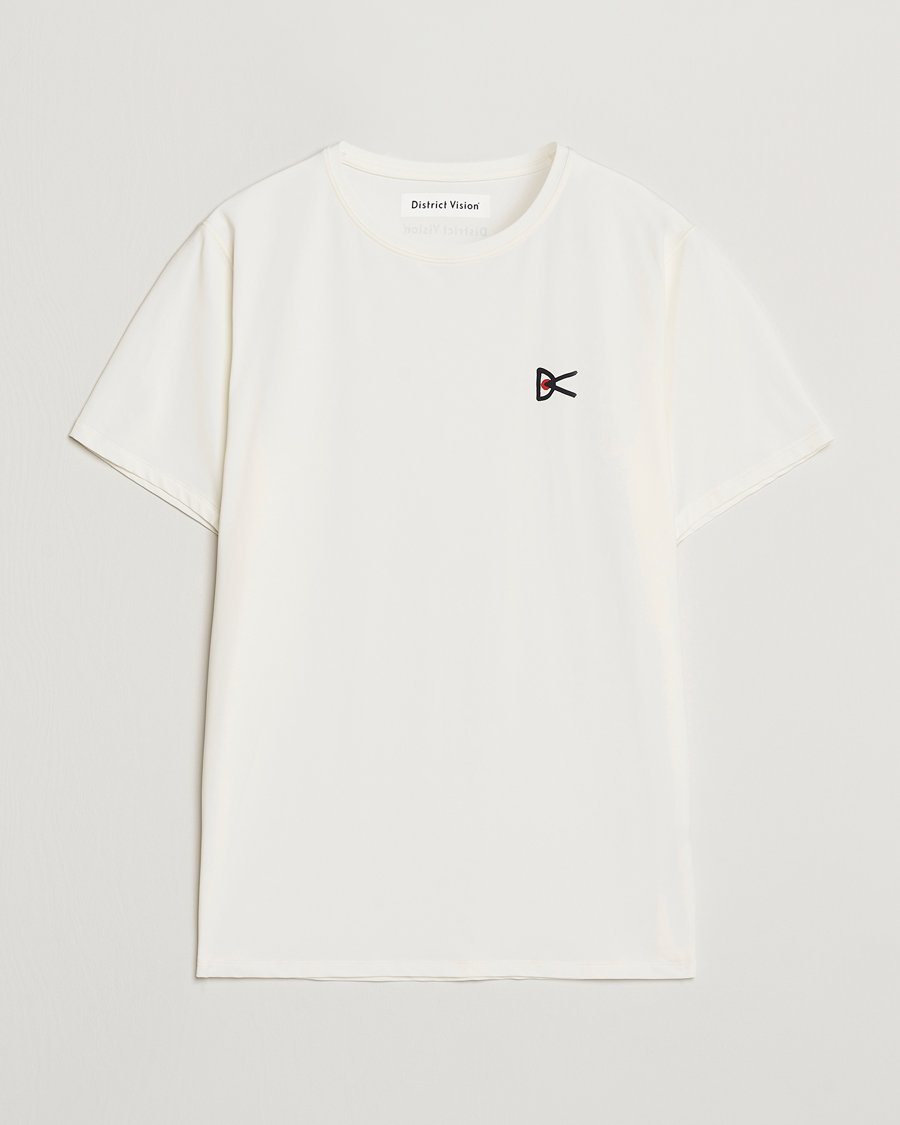 Men | T-Shirts | District Vision | Lightweight Short Sleeve T-Shirt Lunar White