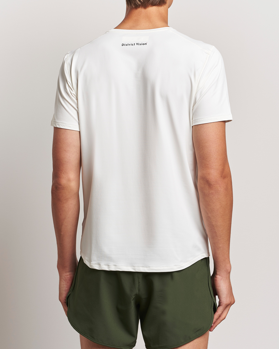 Men | T-Shirts | District Vision | Lightweight Short Sleeve T-Shirt Lunar White