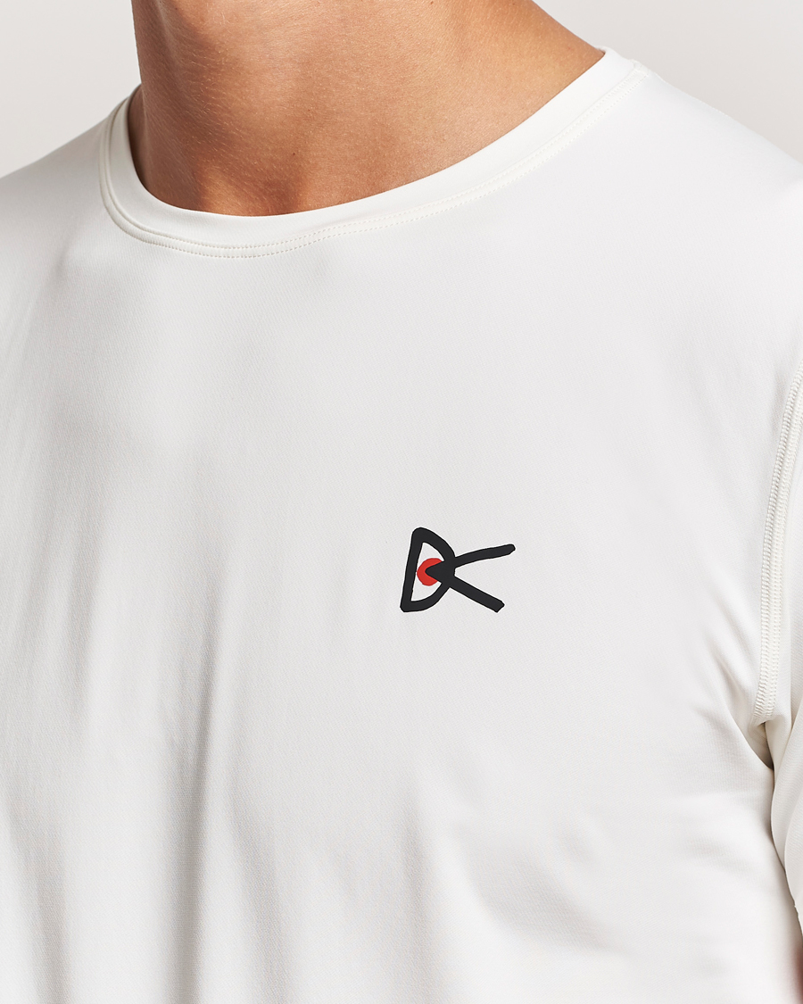 Men | T-Shirts | District Vision | Lightweight Short Sleeve T-Shirt Lunar White