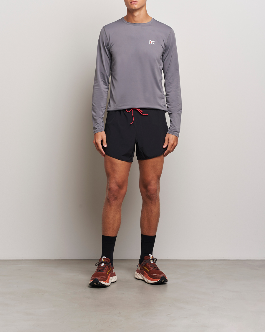 Men | Shorts | District Vision | 5 Inch Training Shorts Black