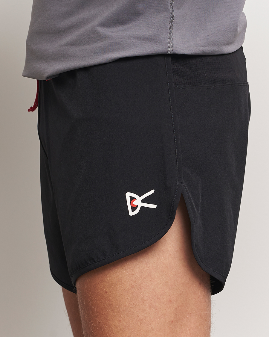 Men | Shorts | District Vision | 5 Inch Training Shorts Black
