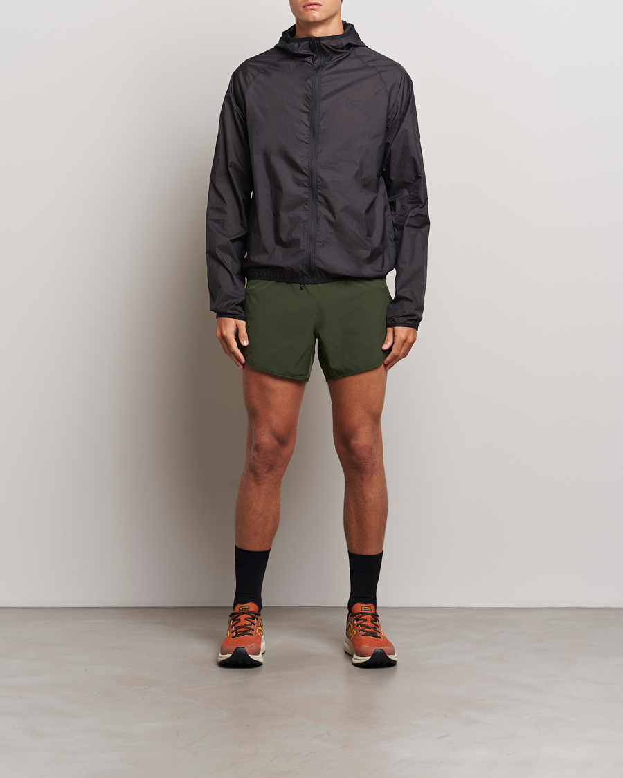 Men | Shorts | District Vision | 5 Inch Training Shorts Ivy