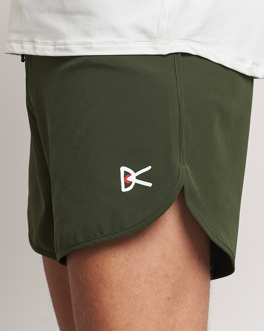 Men | Shorts | District Vision | 5 Inch Training Shorts Ivy