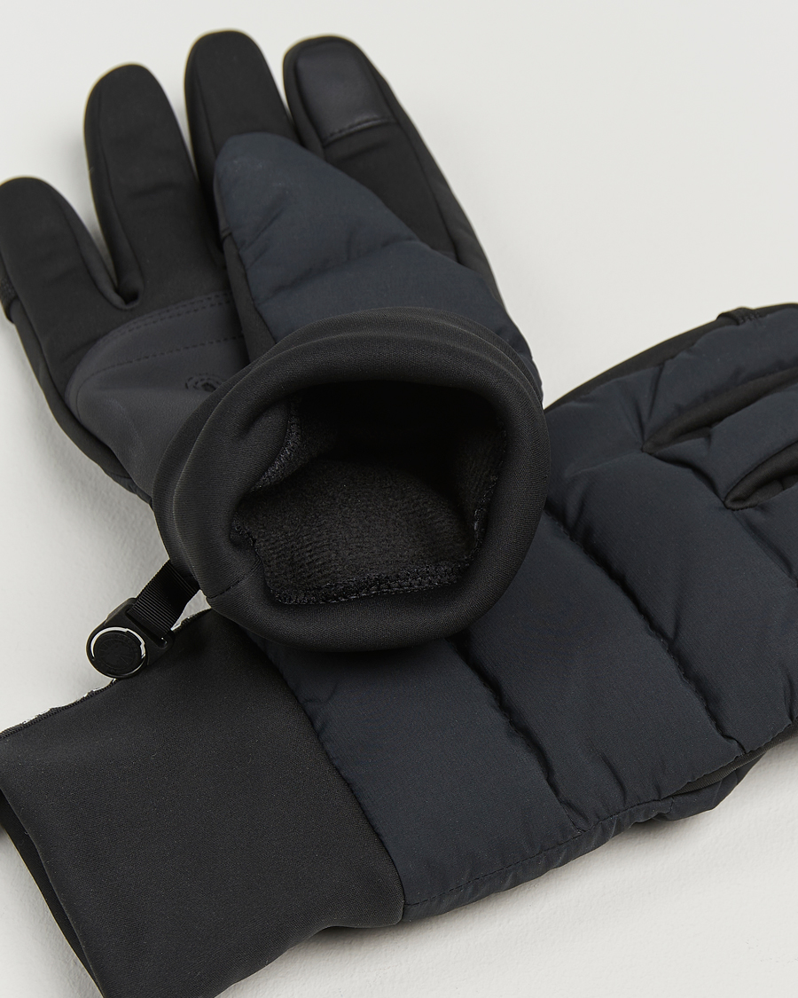 Men | Gloves | Canada Goose | Lightweight Puffer Gloves Black