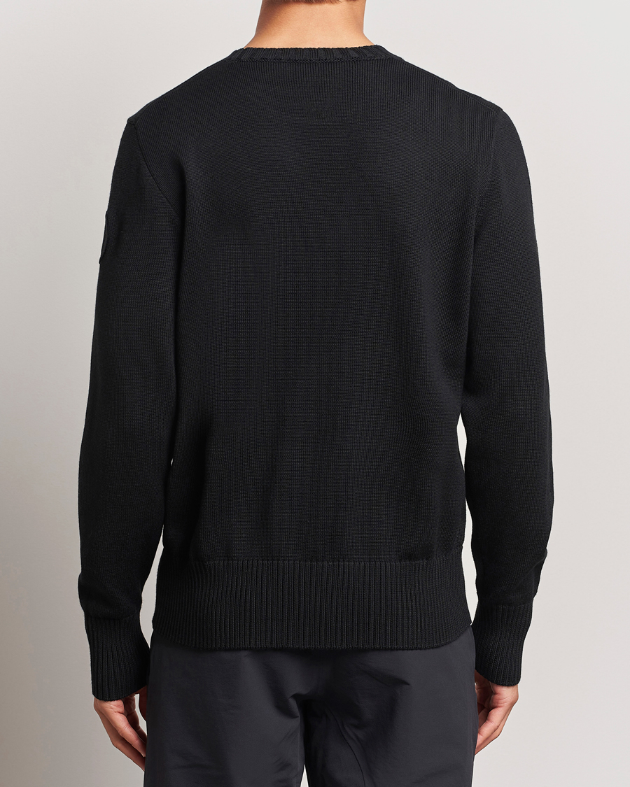 Men | Sweaters & Knitwear | Canada Goose Black Label | Canada Goose Rosseau Crew Neck Black