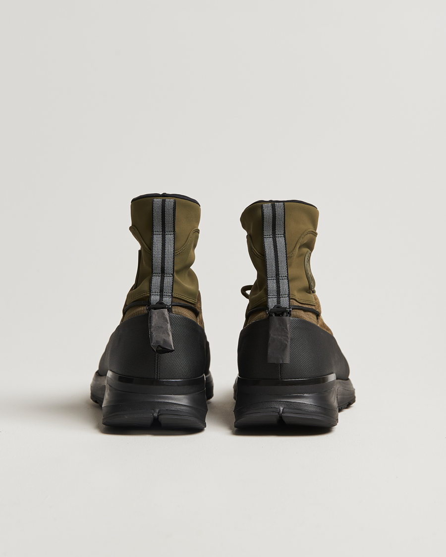 Men | Canada Goose Glacier Trail Sneaker High Military Green | Canada Goose | Glacier Trail Sneaker High Military Green