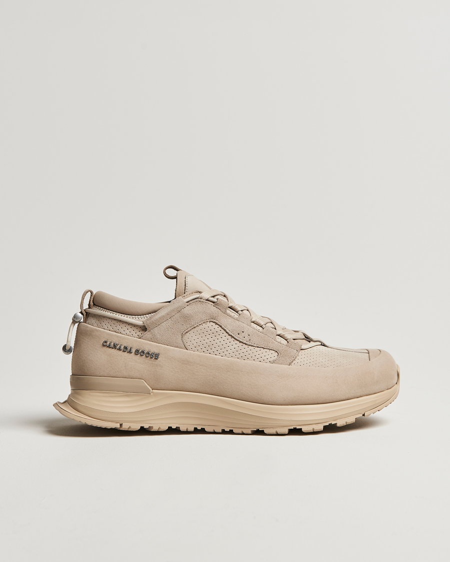 Men | Canada Goose Glacier Trail Sneaker Limestone | Canada Goose | Glacier Trail Sneaker Limestone
