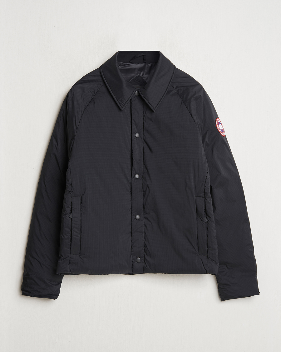 Men | Coats & Jackets | Canada Goose | Lodge Coach Jacket Black