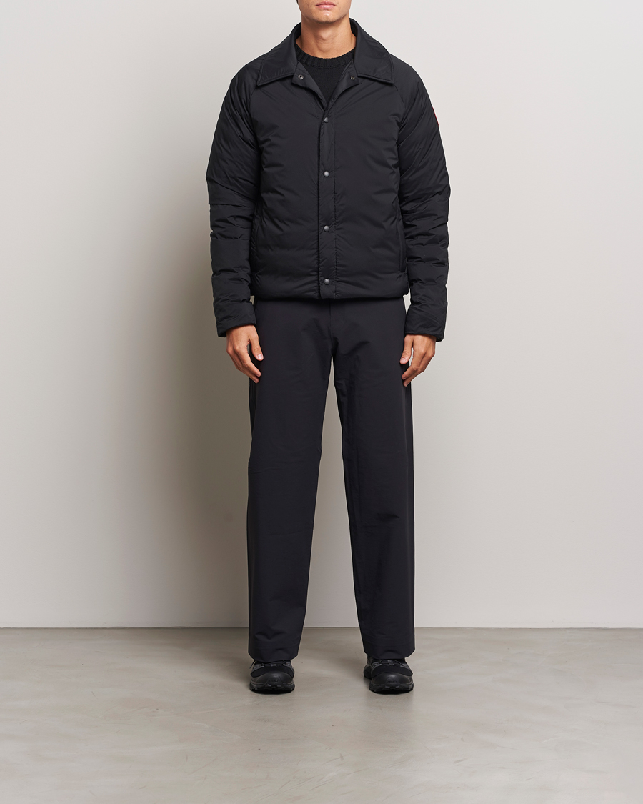 Men | Coats & Jackets | Canada Goose | Lodge Coach Jacket Black
