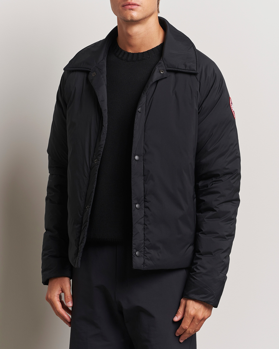 Men | Coats & Jackets | Canada Goose | Lodge Coach Jacket Black