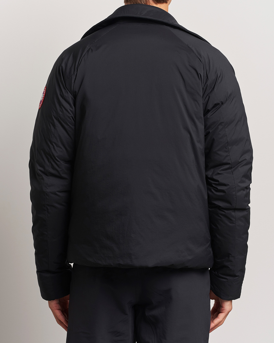 Men | Coats & Jackets | Canada Goose | Lodge Coach Jacket Black